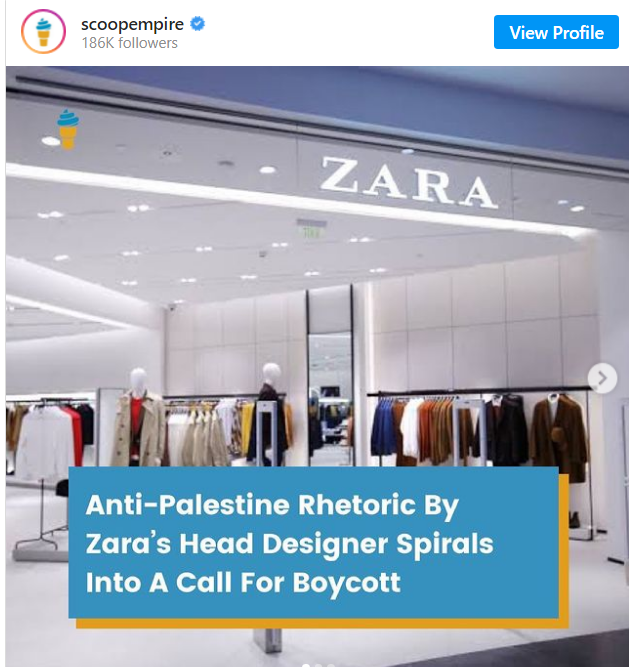 zara-is-being-boycotted-after-the-palestinian-model-is-attacked-by-head-designer